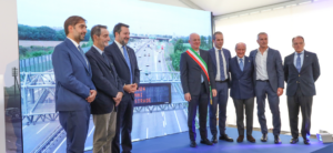 All'Autogrill di Villoresi Ovest le celebrazioni per il centenario dell’Autostrada A8