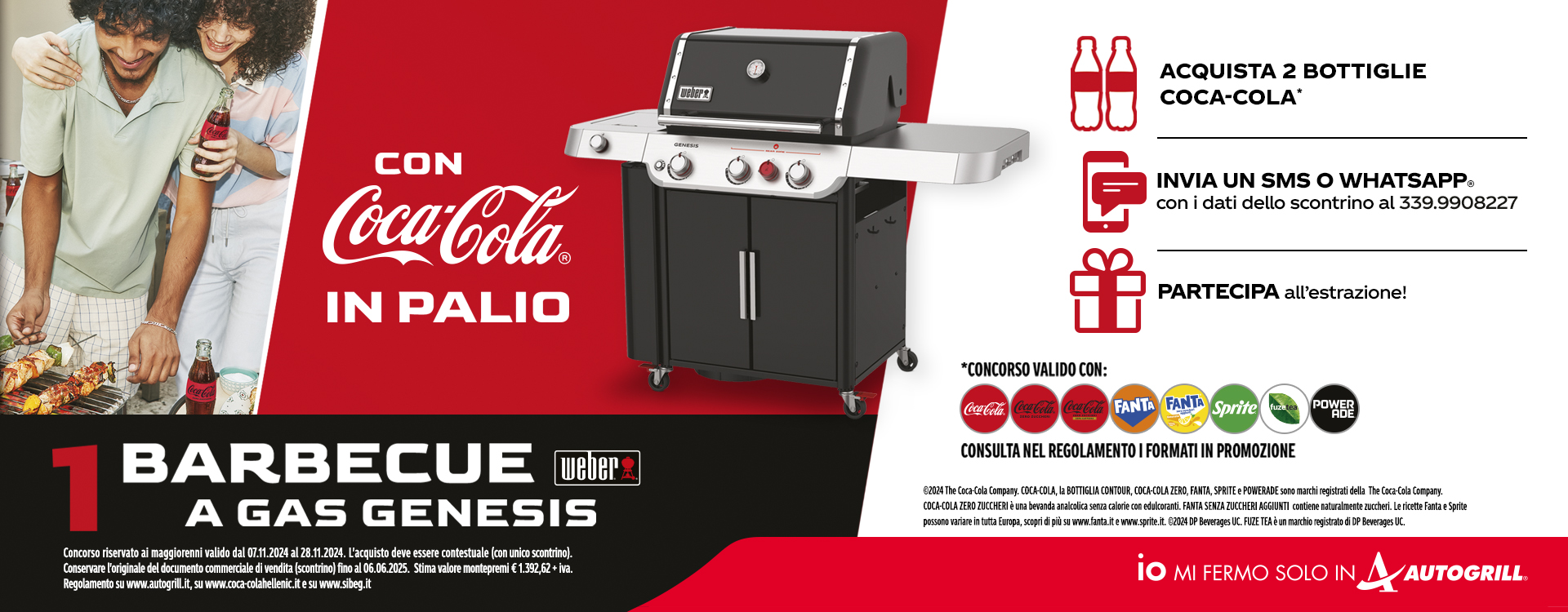 Banner CocaCola BBQ 1920x750