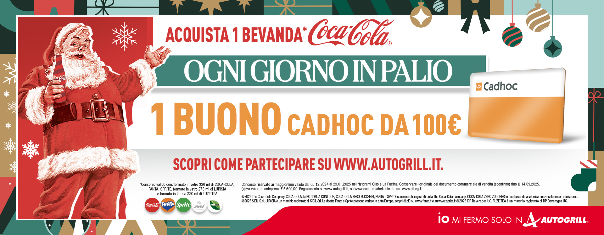 Banner CocaCola Cadhoc