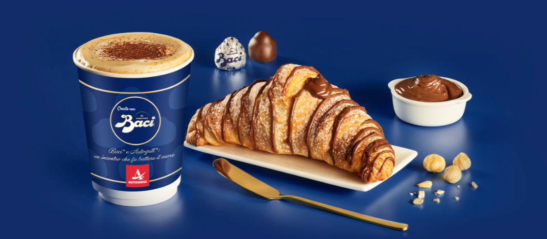 Croissant Baci POPUP