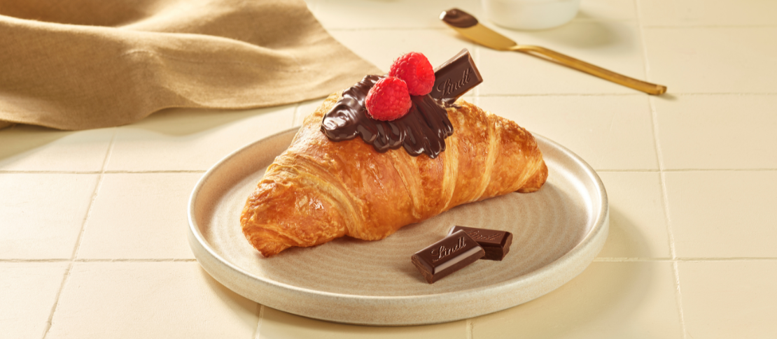 Croissant Lindt POPUP